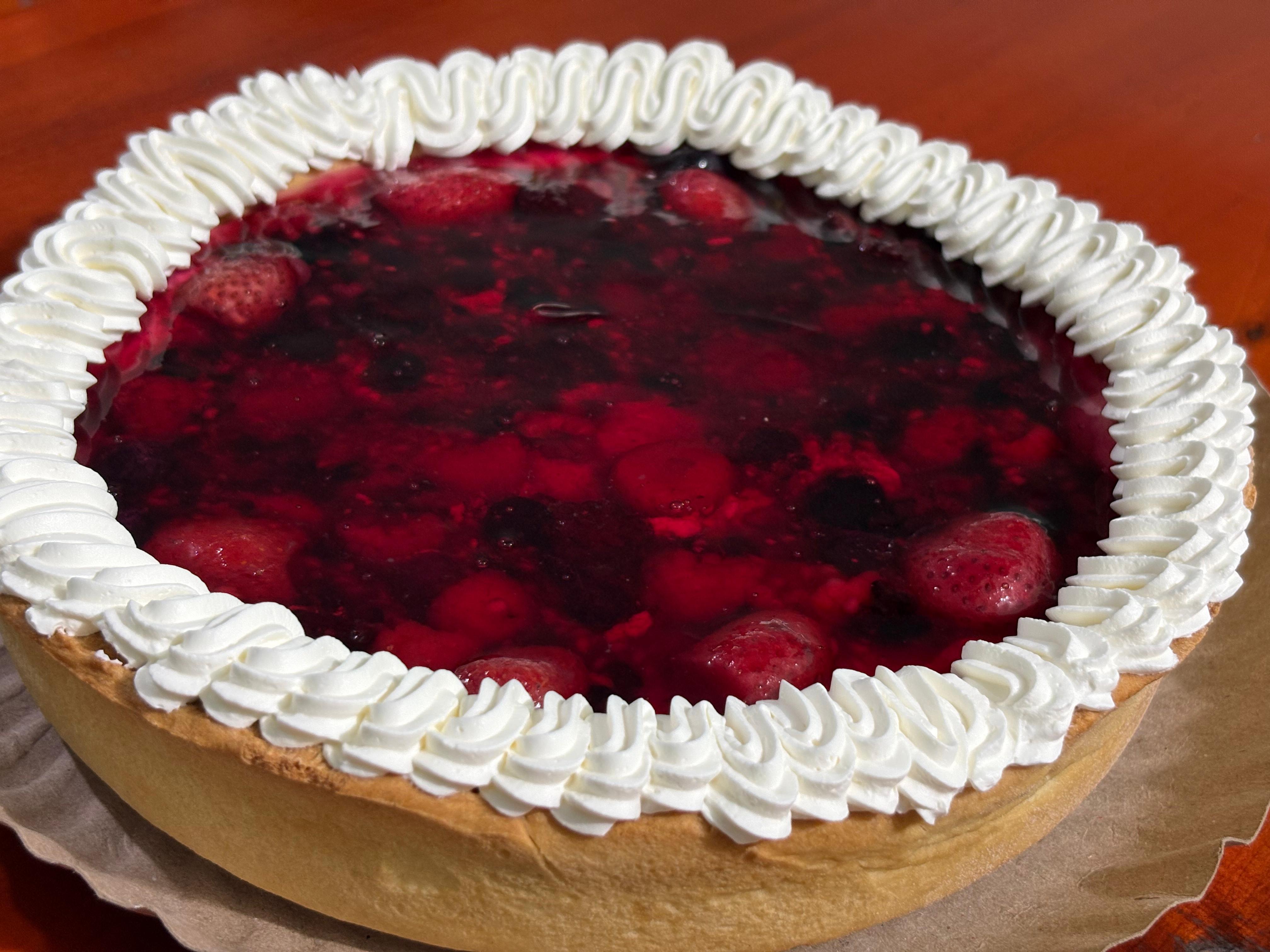 Tarta de frutos rojos